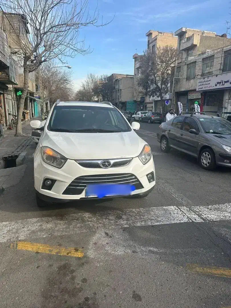 جک اس۵مدل ۹۴|خودرو سواری و وانت|تهران, مطهری|دیوار