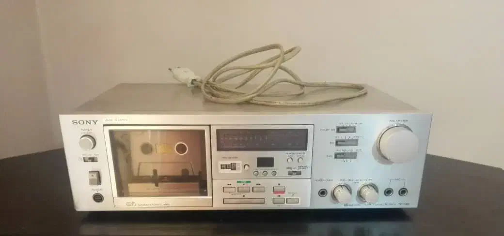 دک کاست سونی مدل TC-K65|پخش‌کننده DVD و ویدیو|اهواز, اسلام آباد غربی|دیوار