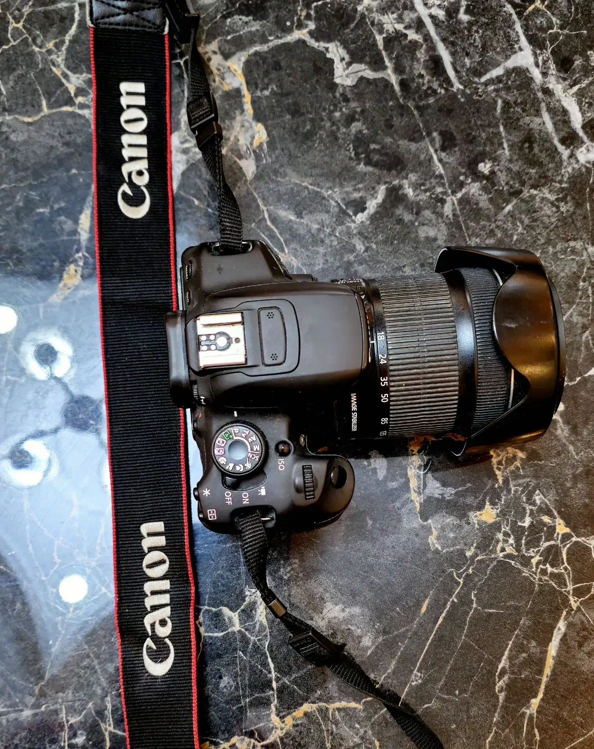 دوربین canon 700d|دوربین عکاسی و فیلم‌برداری|تهران, تهرانپارس غربی|دیوار