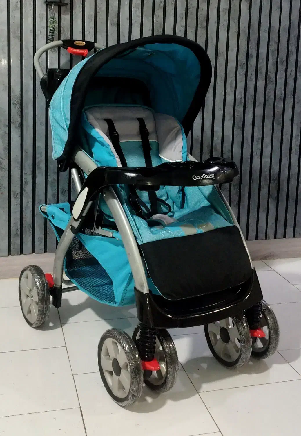 کالسکه خارجی گودبیبی در حدنو سیسمونی تحمل وزن بالا|کالسکه و لوازم جانبی|تهران, جیحون|دیوار