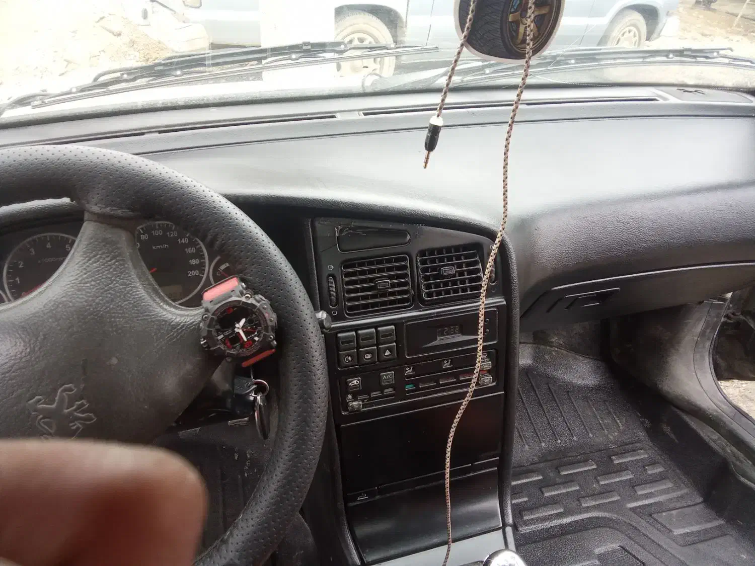 پژو 405 مشکی 1383|خودرو سواری و وانت|سلماس, |دیوار