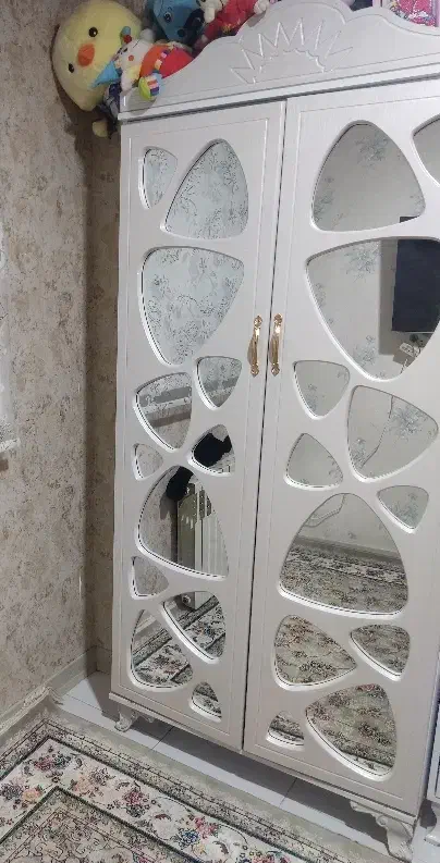 کمد لباس آینه ای سه کشور مخفی  شیک و مدرن|جاکفشی، کمد، دراور|صفادشت, |دیوار