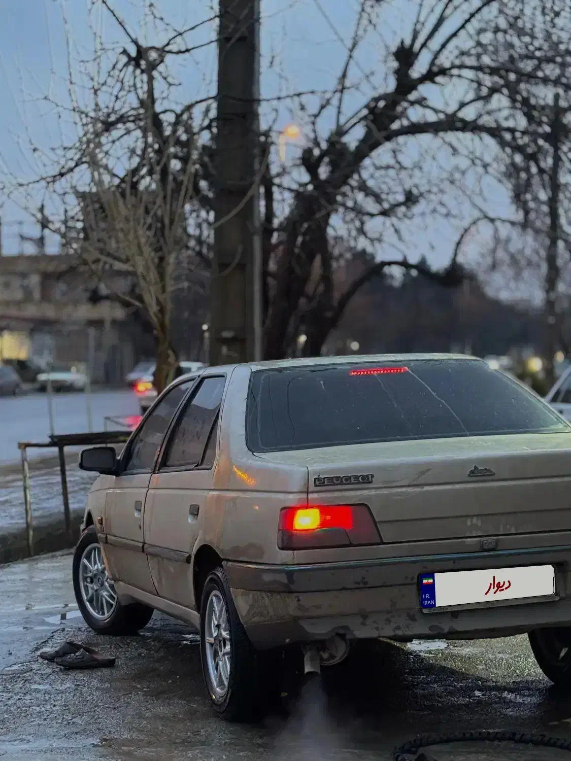 پژو ۴۰۵|خودرو سواری و وانت|پارس‌آباد, |دیوار