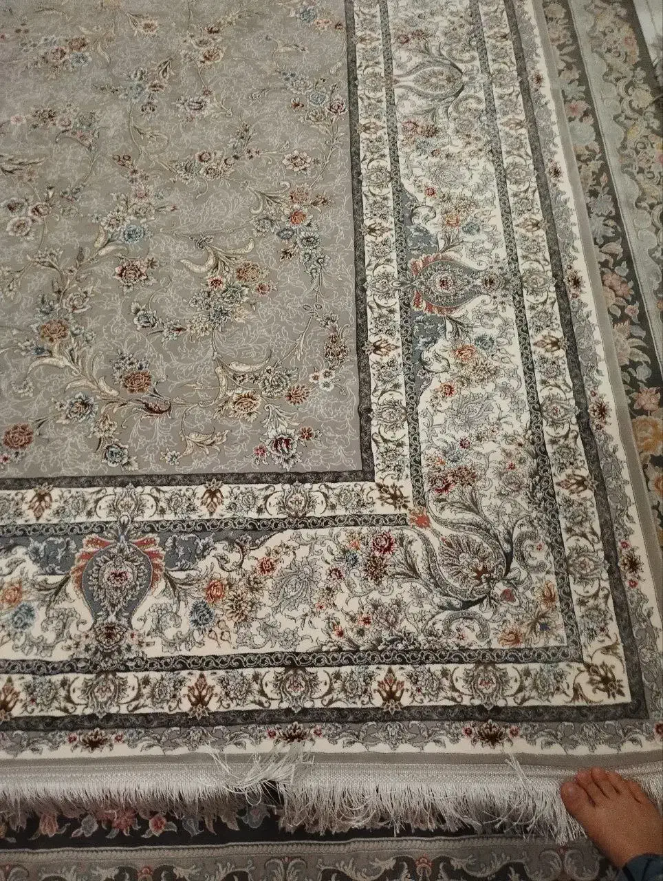 فرش طوسی|فرش|قدس, شهرقدس|دیوار