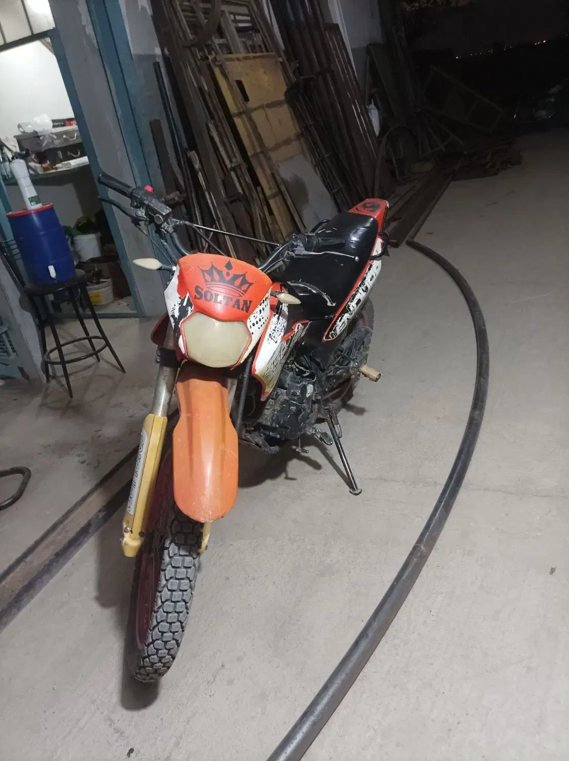 موتور فلات|موتورسیکلت|گرگان, |دیوار