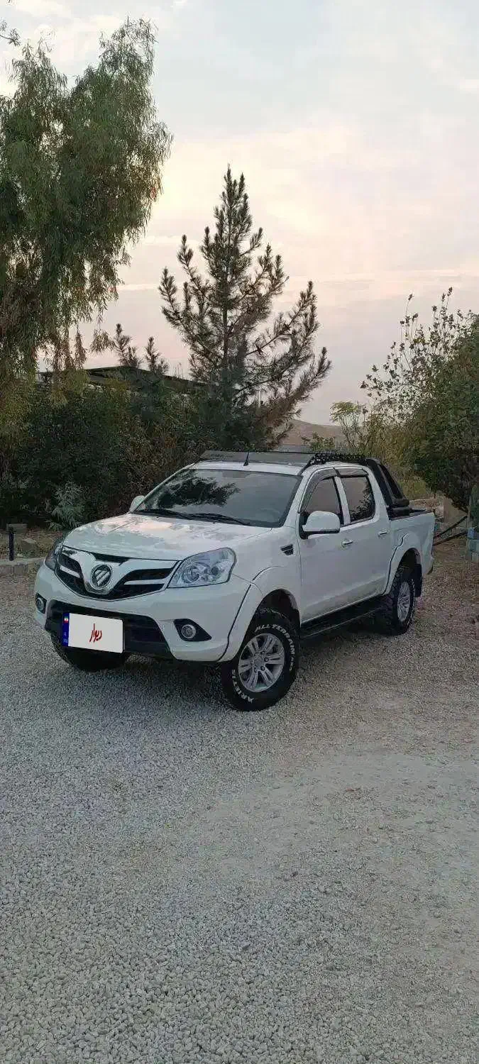 فوتون وانت بنزینی مدل 98بسیارکم کار وسلامت|خودرو سواری و وانت|کرمانشاه, |دیوار