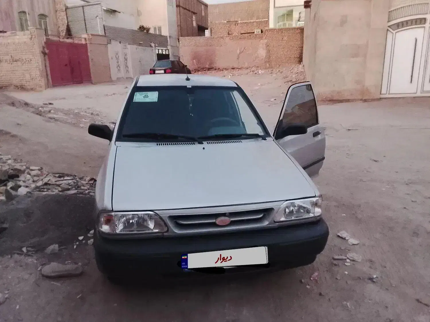 پرایدمدل 86تک سوز|خودرو سواری و وانت|قم, جمکران|دیوار