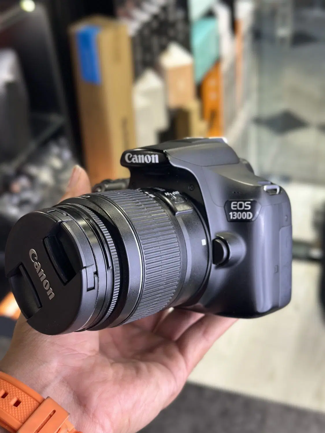 canon 1300D kit 18/55|دوربین عکاسی و فیلم‌برداری|تهران, شیخ هادی|دیوار