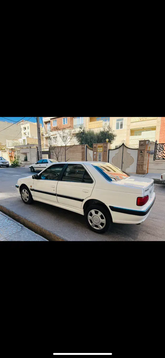 پژو پارس تیوفایو مدل ۱۴۰۰ سیمی|خودرو سواری و وانت|ساوه, |دیوار