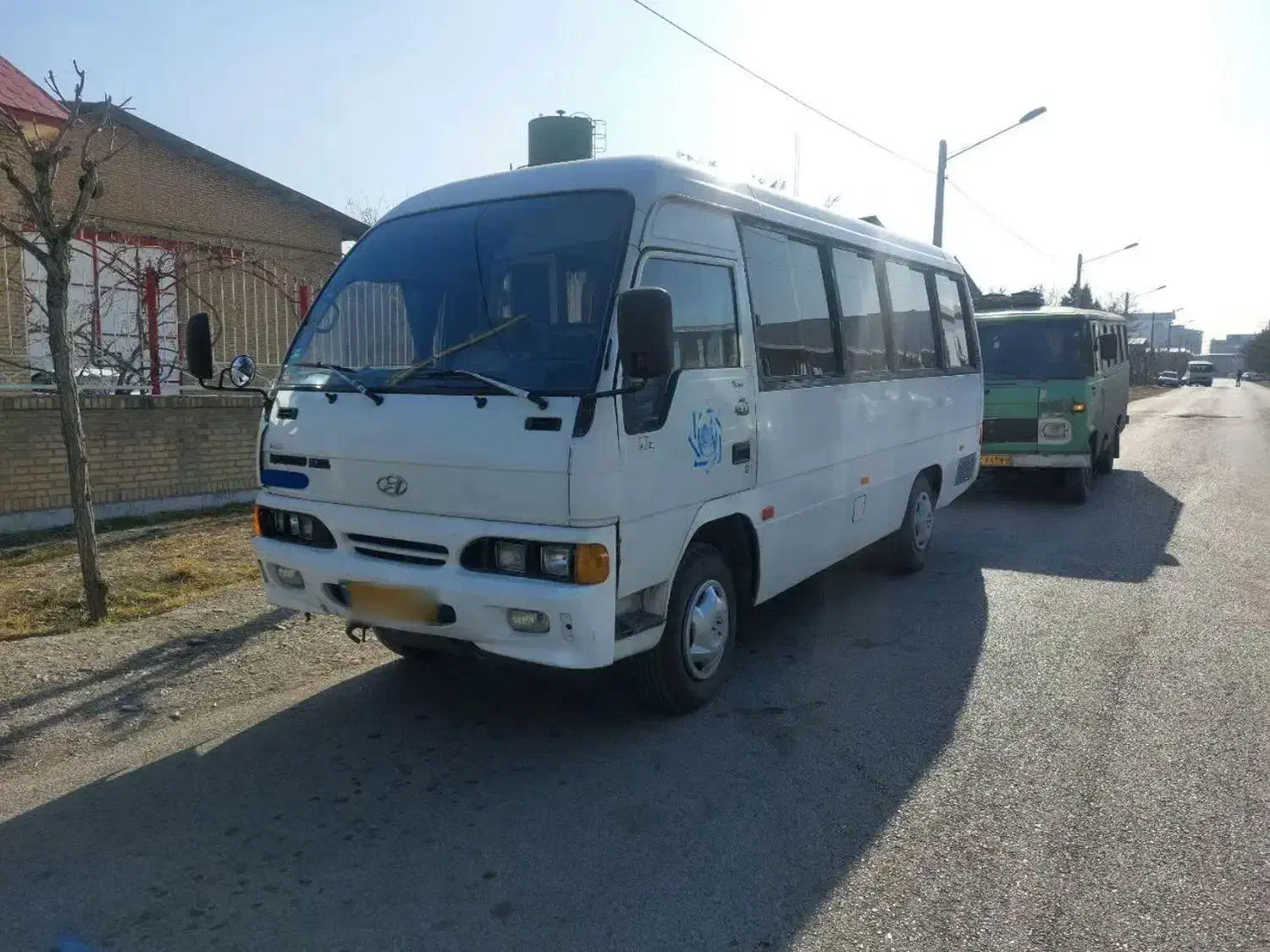 مینی بوس هیوندا موتور بزرگ|خودرو سنگین|مشهد, استاد یوسفی (شهرک غرب)|دیوار