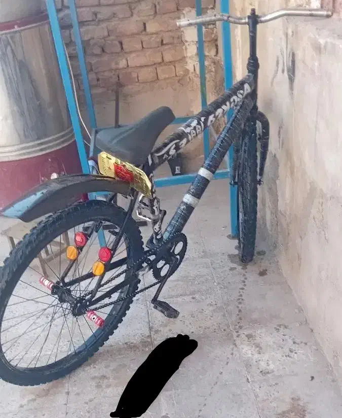 دوچرخه 26|دوچرخه، اسکیت، اسکوتر|خاش, |دیوار