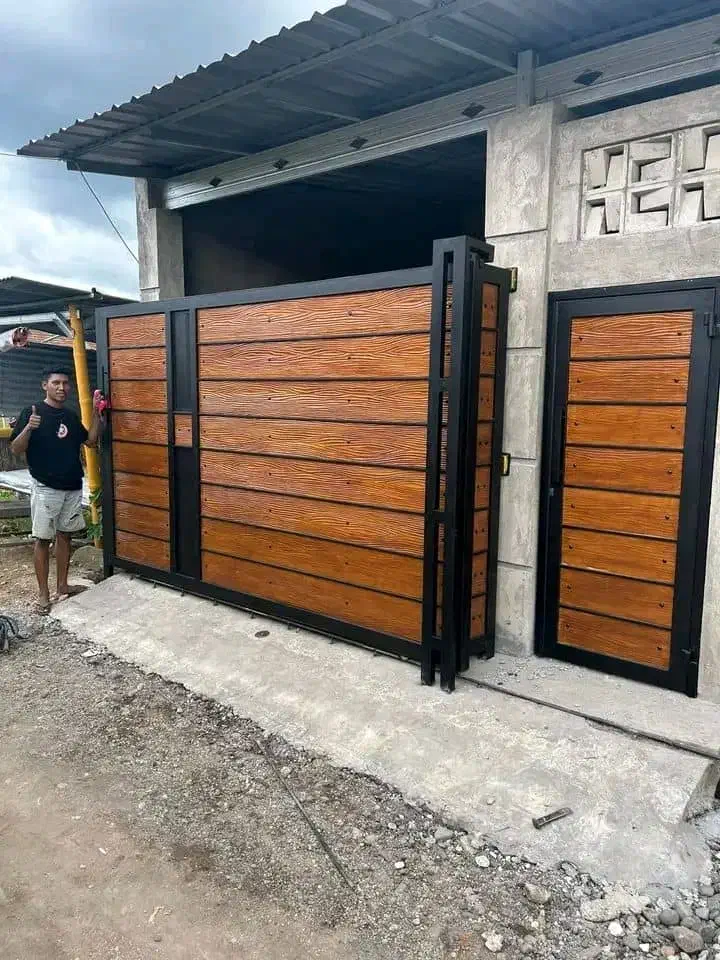 جوشکاری کلبه سوئیسی ماربلشیت چوب|خدمات پیشه و مهارت|بهبهان, |دیوار