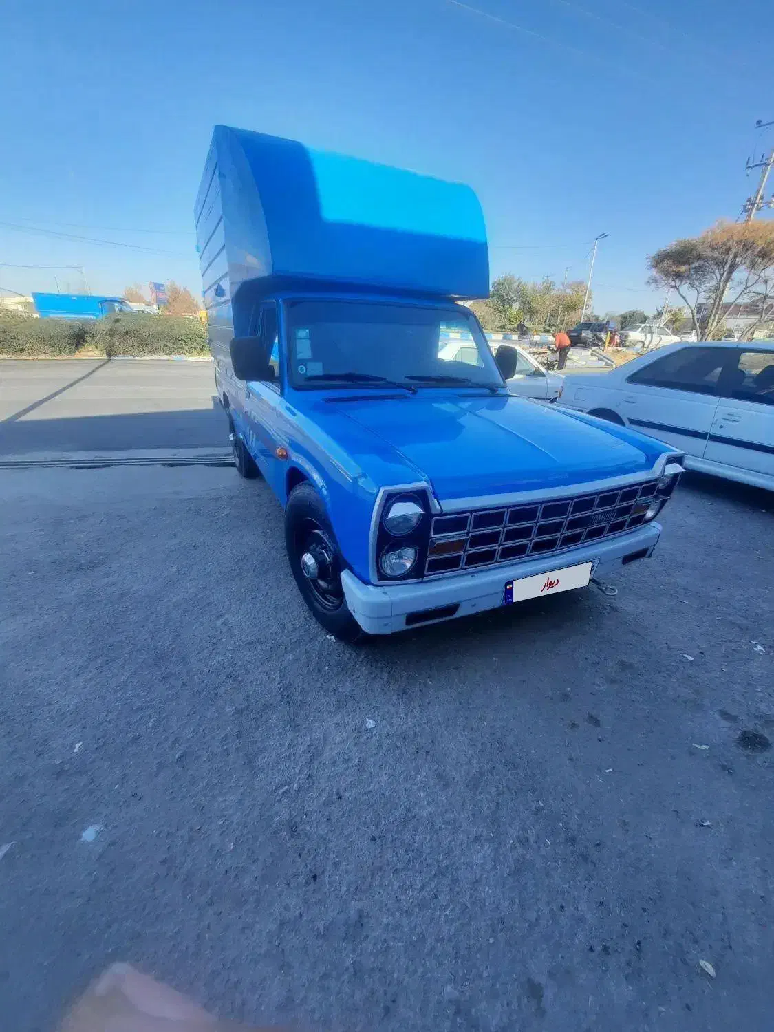 نیسان مدل ۴۰۳ بدون رنگ شاسی ها سالم|خودرو سواری و وانت|شیروان (خراسان), |دیوار