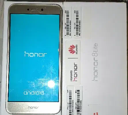 گوشی honor 8 lite|موبایل|کرج, گوهردشت|دیوار