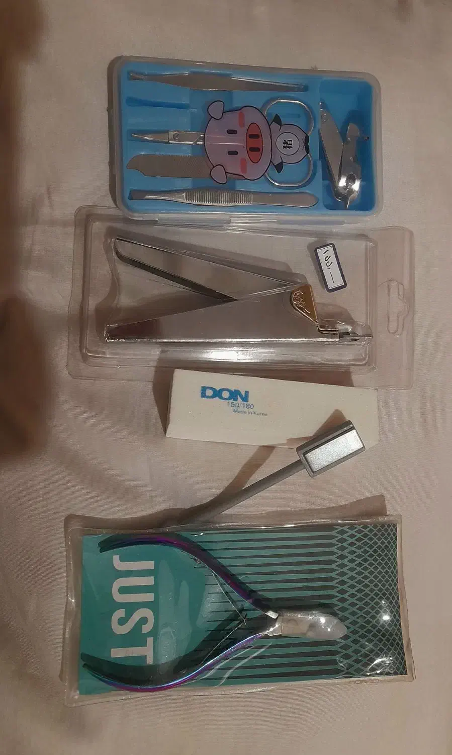 وسایل کاشت ناخن|آرایشی، بهداشتی، درمانی|خرم‌آباد, |دیوار