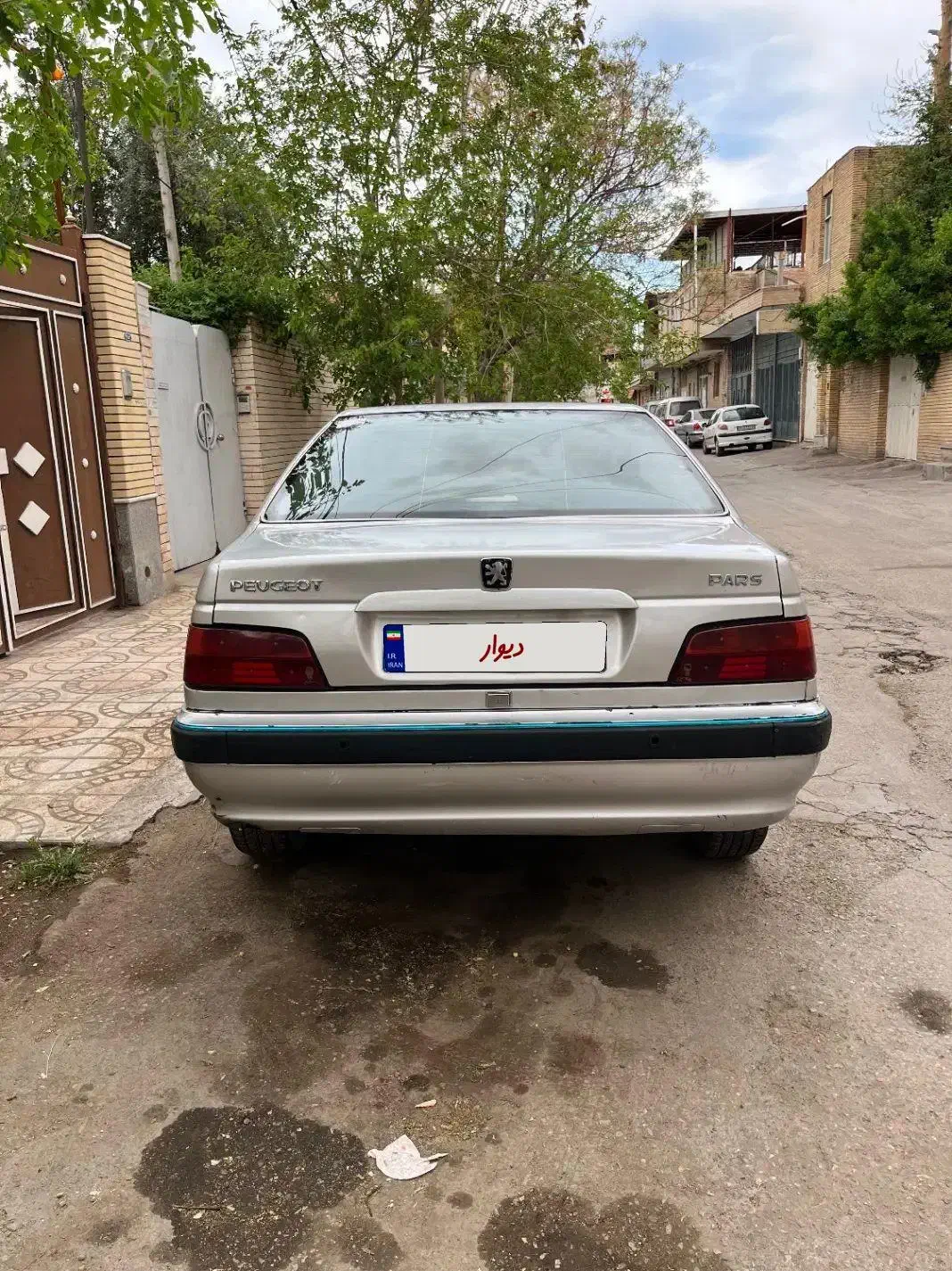 پژو پارس مدل ۸۷|خودرو سواری و وانت|کرمان, |دیوار