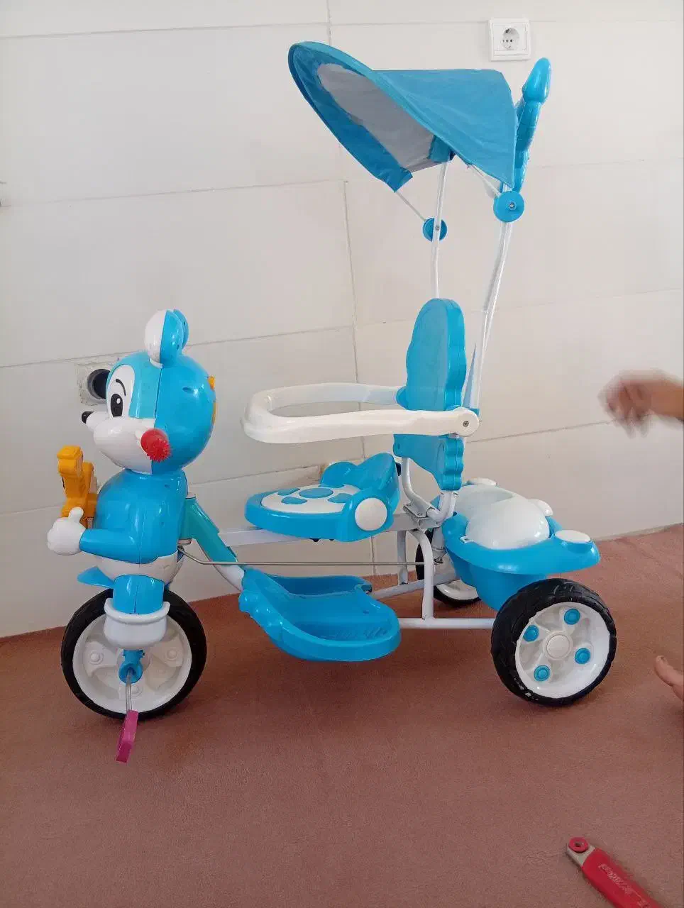 سه چرخه بچه|دوچرخه، اسکیت، اسکوتر|مریوان, |دیوار