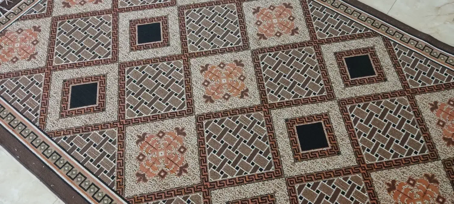 گلیم آشپزخانه|گلیم، جاجیم، گبه|خرم‌آباد, |دیوار