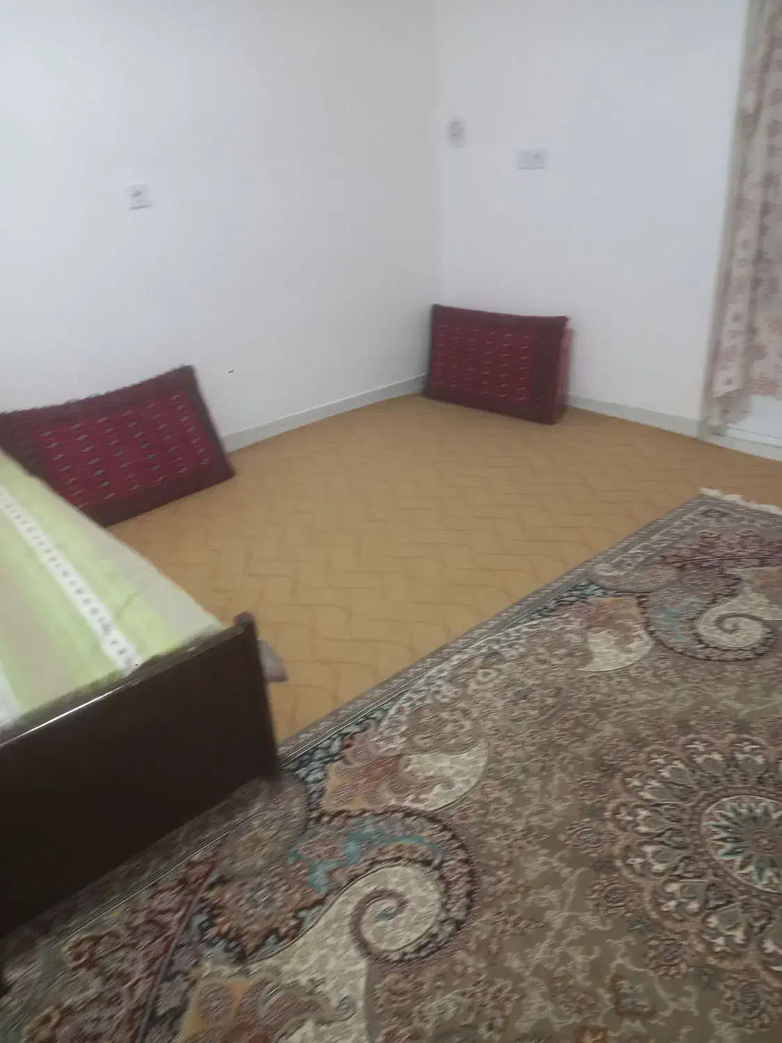 خانه دوخواب ۱۱۰متر|اجارهٔ کوتاهمدت آپارتمان و سوئیت|طبس, |دیوار