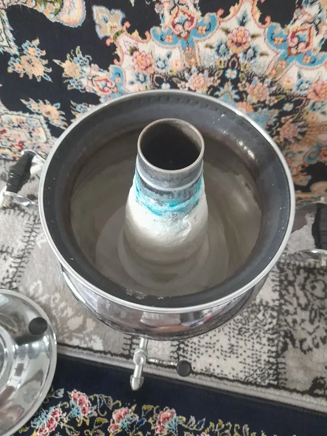 سماور گازی ۸ لیتری|سماور، چای‌ساز، قهوه‌ساز|کرمانشاه, |دیوار