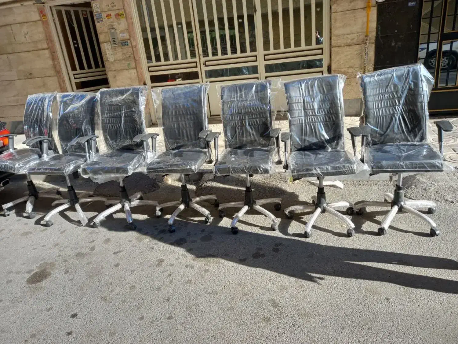 صندلی کارمندی مدیریت|صندلی و نیمکت|کرج, استاندارد|دیوار