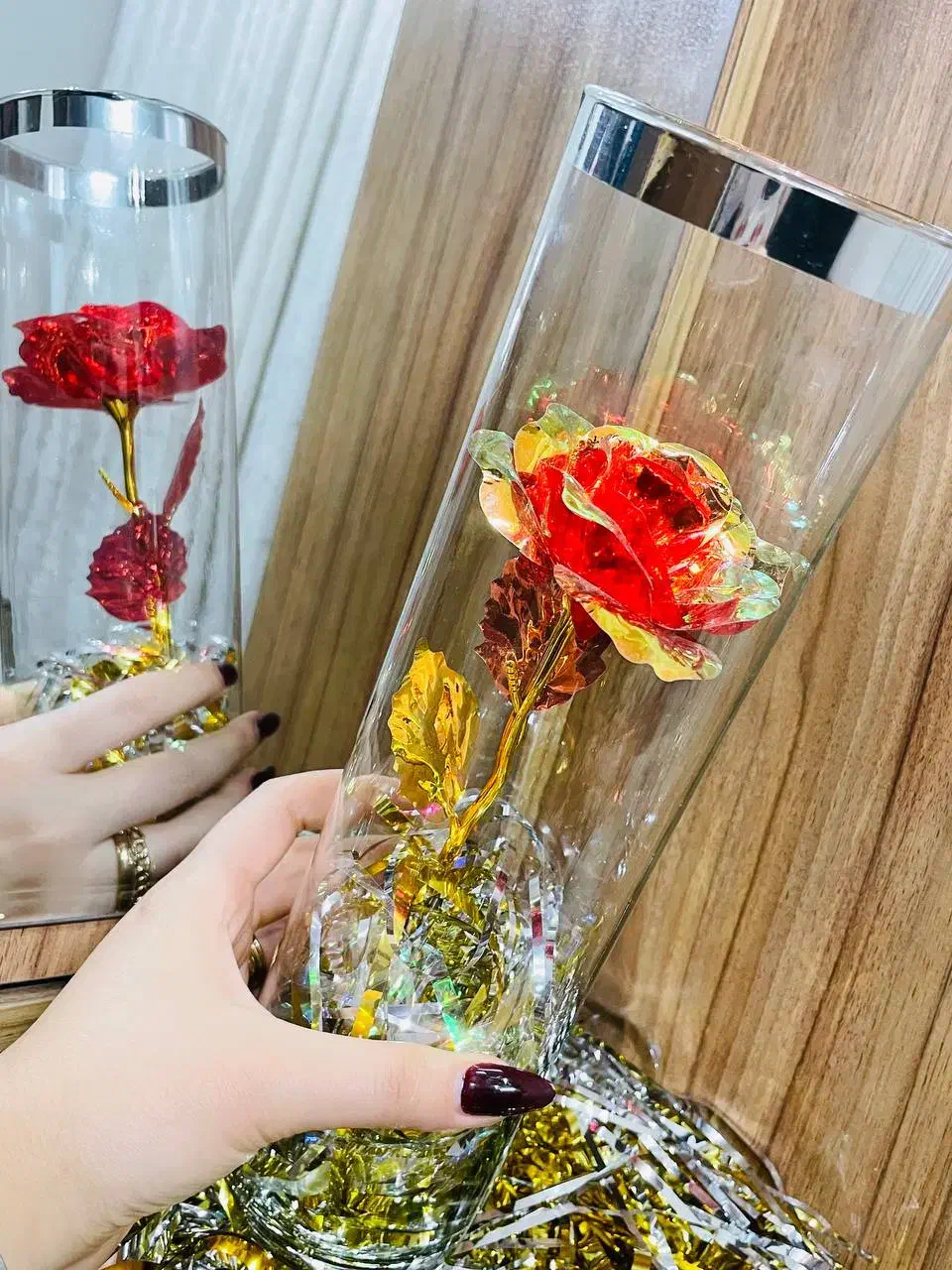 گل شیشه ای(مخصوص روزمادر)|گل مصنوعی|تهران, جلیلی|دیوار