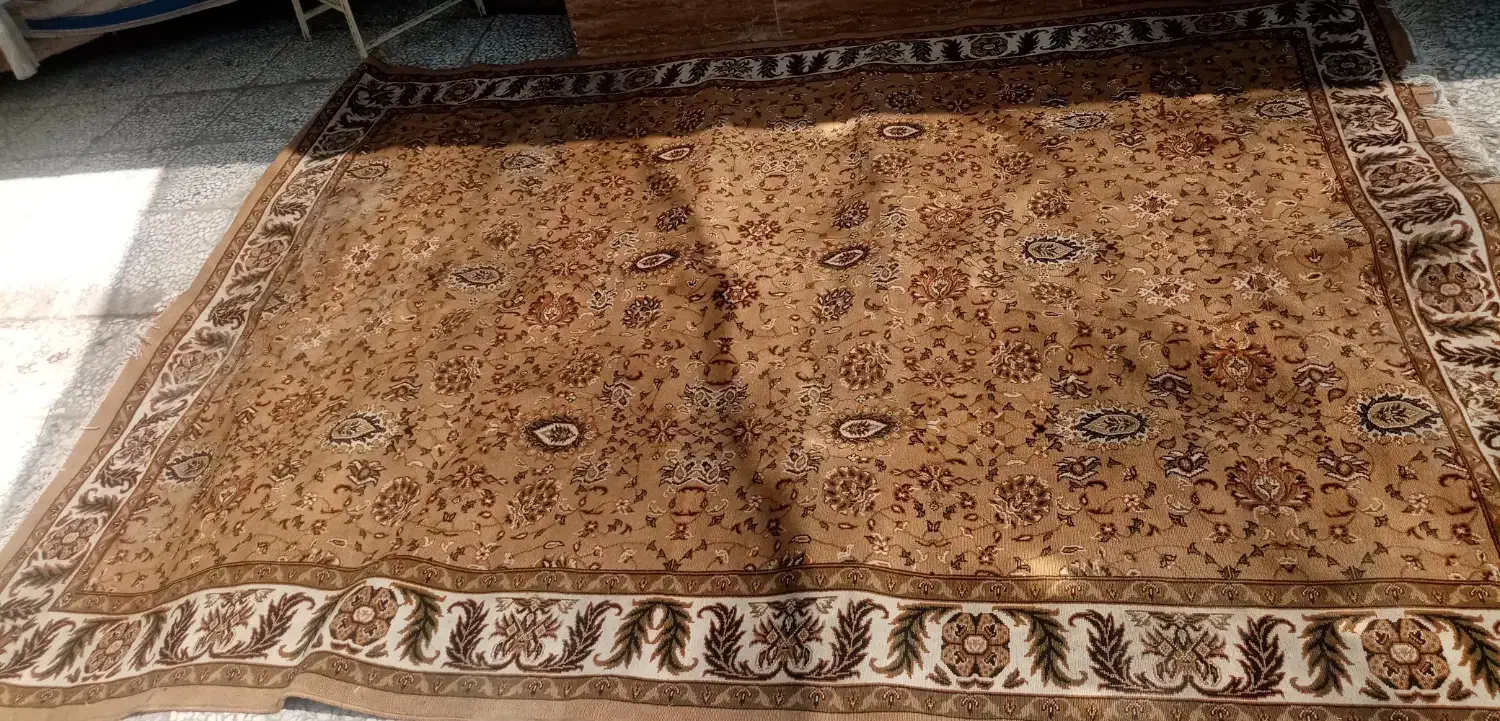 گلیم فرش|گلیم، جاجیم، گبه|اصفهان, بهارستان|دیوار