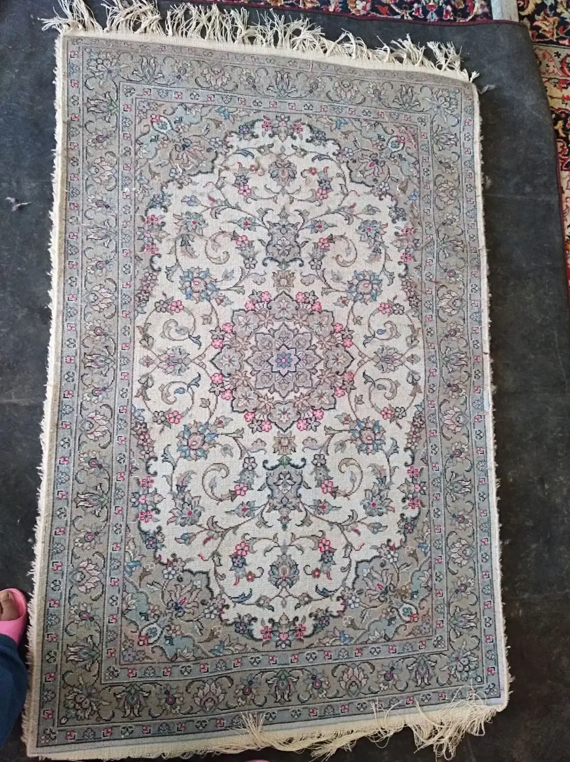 قالی 20خونه دستباف قیمت عالی|فرش|رفسنجان, |دیوار