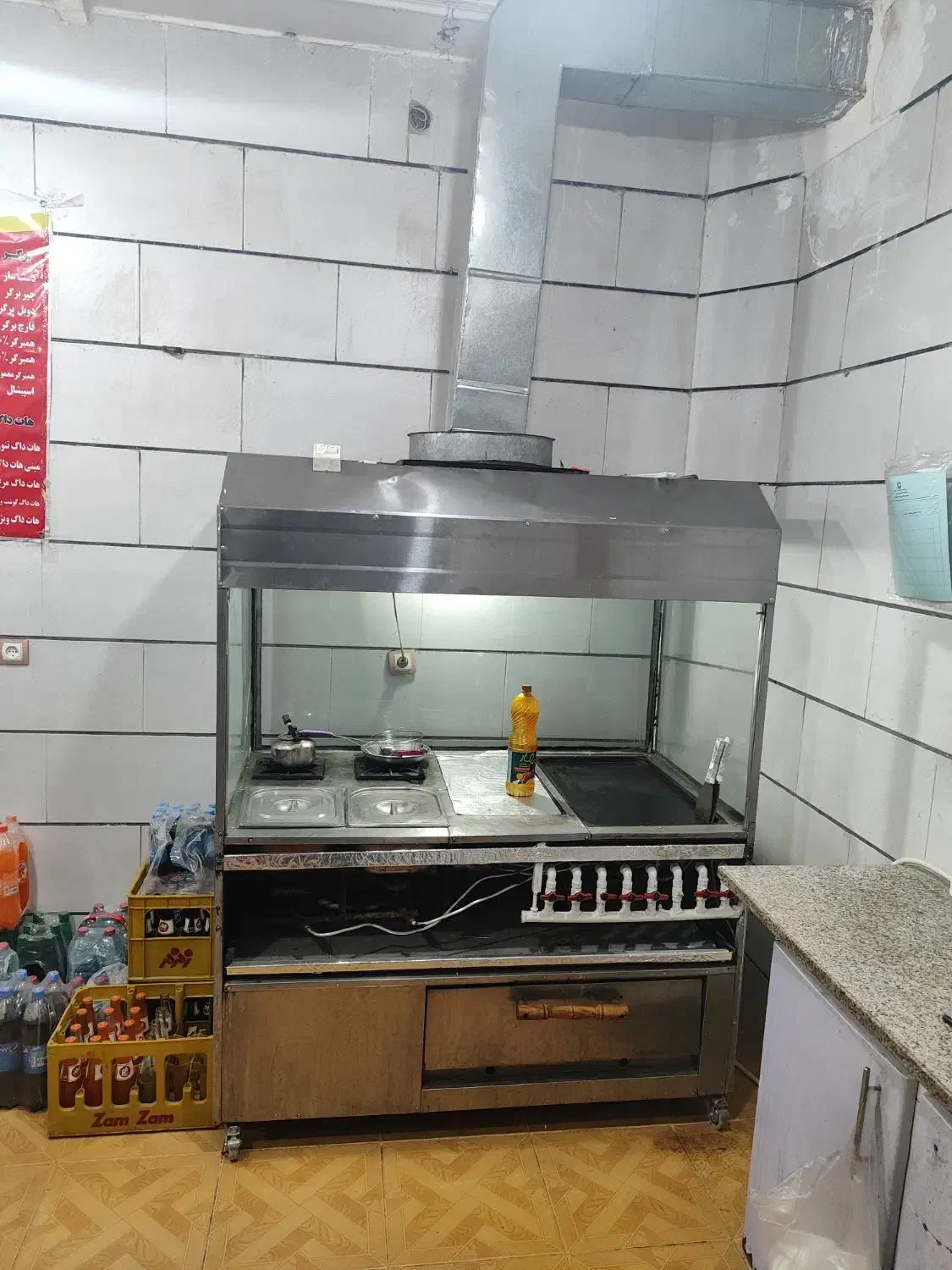 وسایل فست فود|کافی‌شاپ و رستوران|دوگنبدان, |دیوار