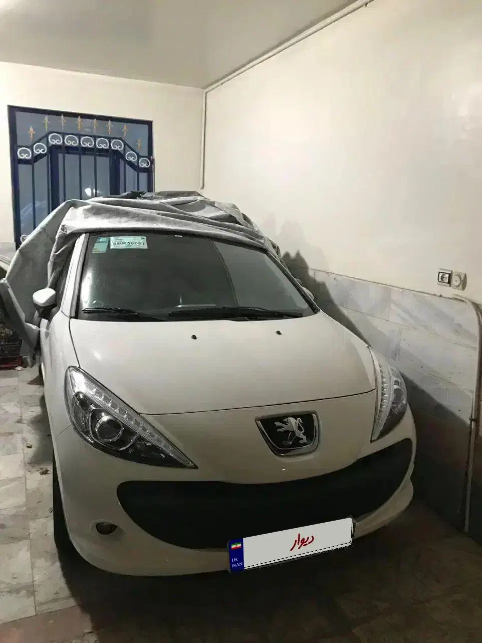 پانوراما اتومات 207i ارتقا یافتهtu5p با کارت طلایی|خودرو سواری و وانت|ملارد, |دیوار