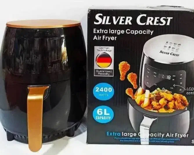 سرخکن رژیمی سیلور کرست|اجاق گاز و لوازم برقی پخت‌وپز|اسدآباد, |دیوار