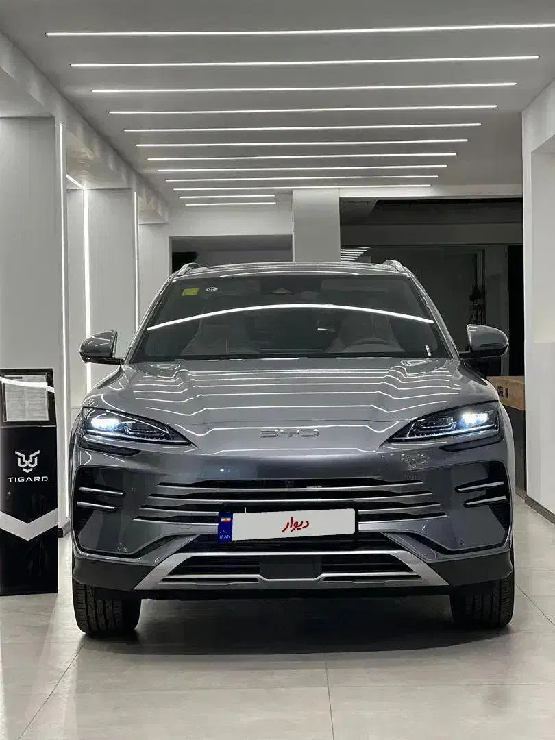 بی وای دی سانگ پلاس با اپشن چشم خدا|خودرو سواری و وانت|بندرعباس, |دیوار