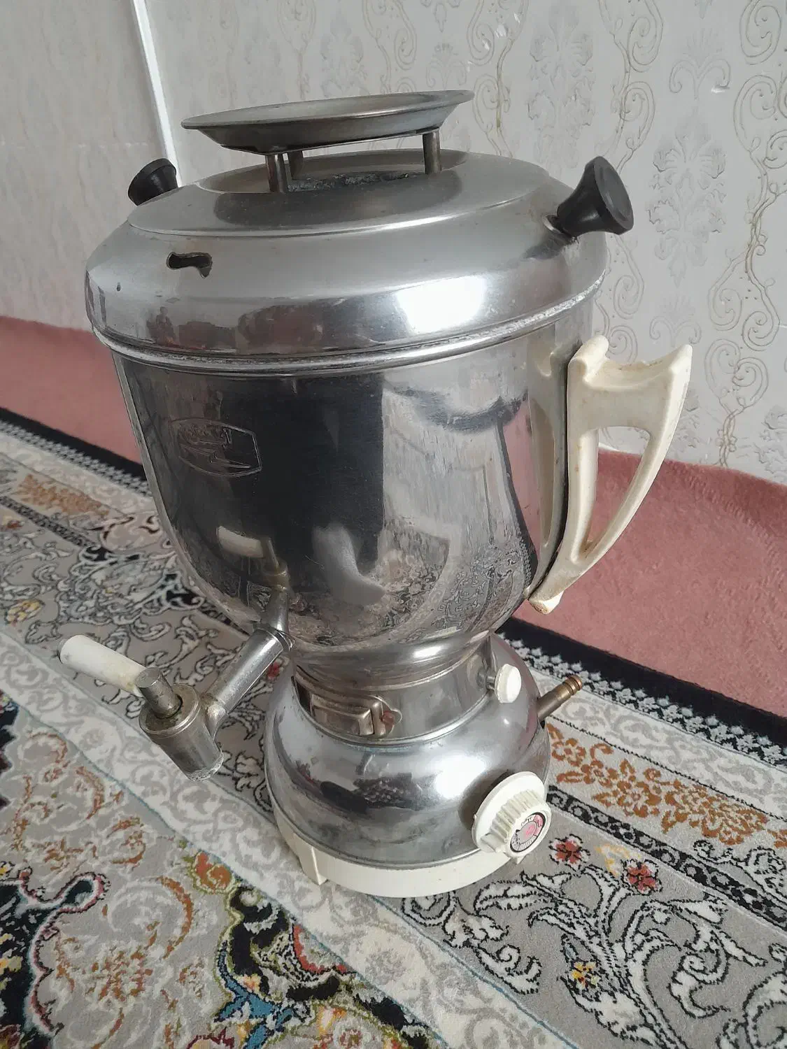 سماور ۶ لیتری|سماور، چای‌ساز، قهوه‌ساز|اردبیل, |دیوار
