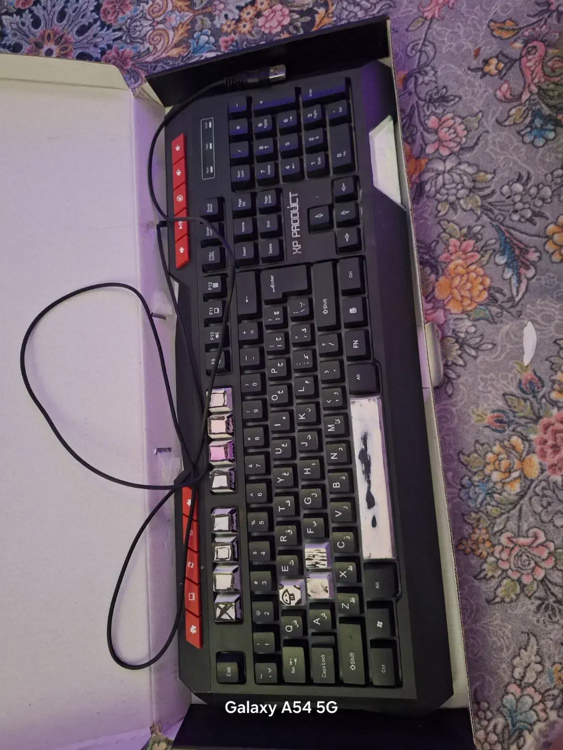 کیبرد گیمینگ|قطعات و لوازم جانبی رایانه|یزد, |دیوار