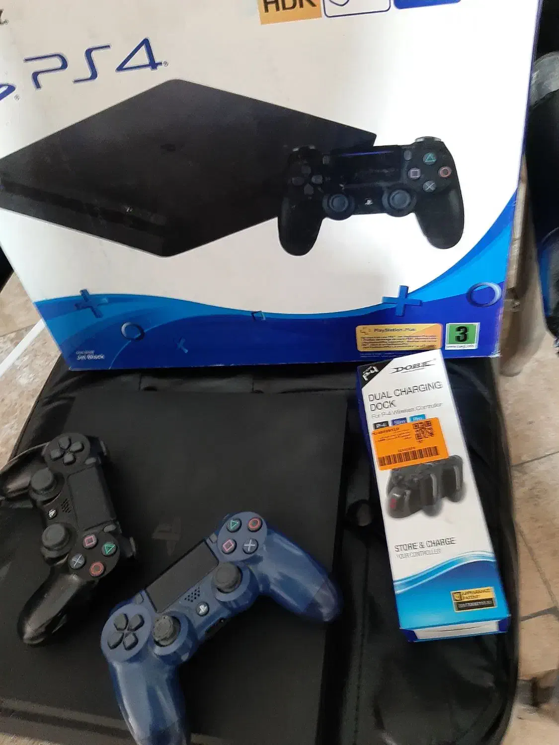 پی اس فور اسلیم کپی خور|کنسول، بازی ویدئویی و آنلاین|نسیم‌شهر, |دیوار