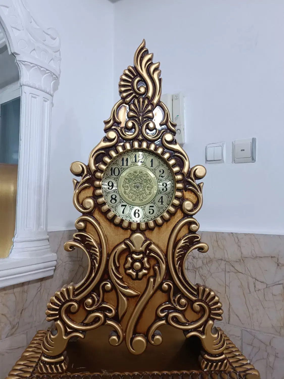 ساعت رو میزی|ساعت دیواری و تزئینی|مشهد, فاطمیه|دیوار