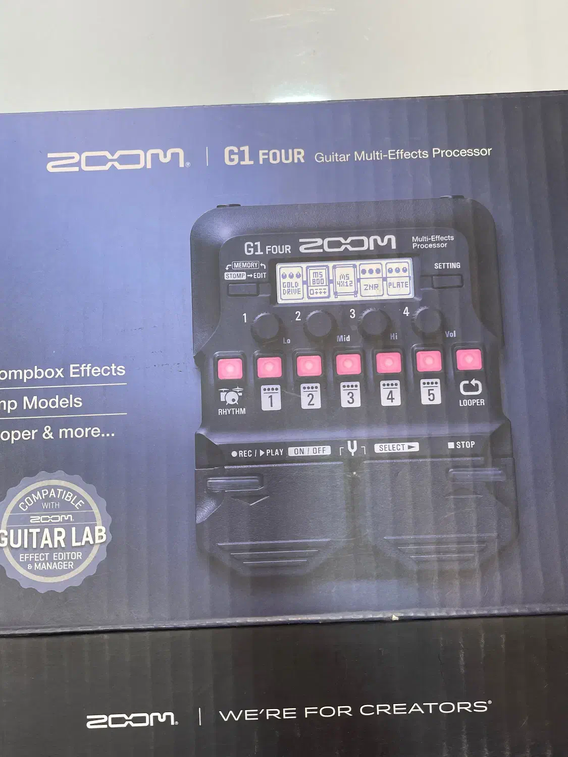 افکت زوم|گیتار، بیس، امپلیفایر|اصفهان, فرح آباد|دیوار