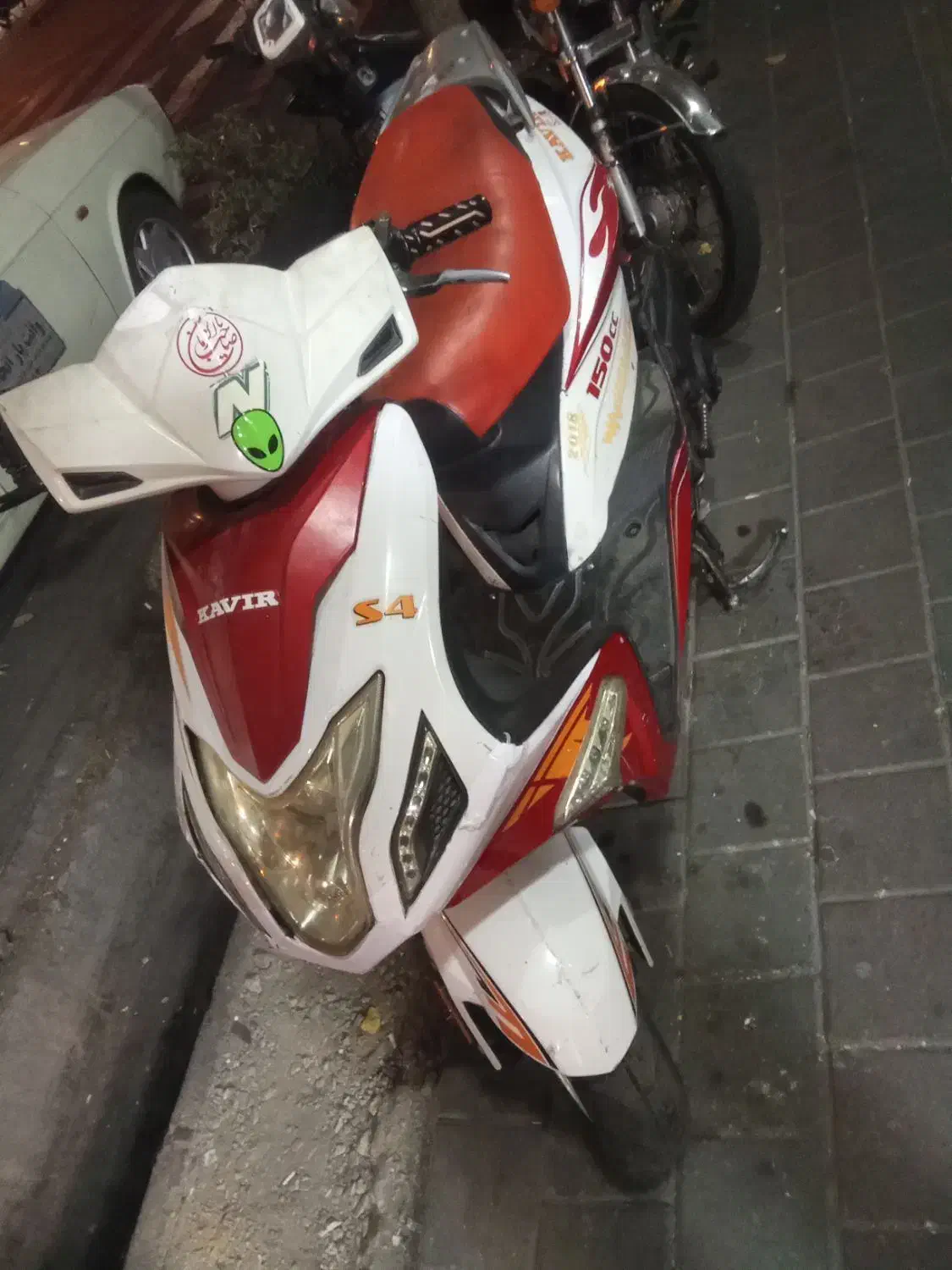 موتور کویر S4 .فنی صفر|موتورسیکلت|تهران, فردوسی|دیوار