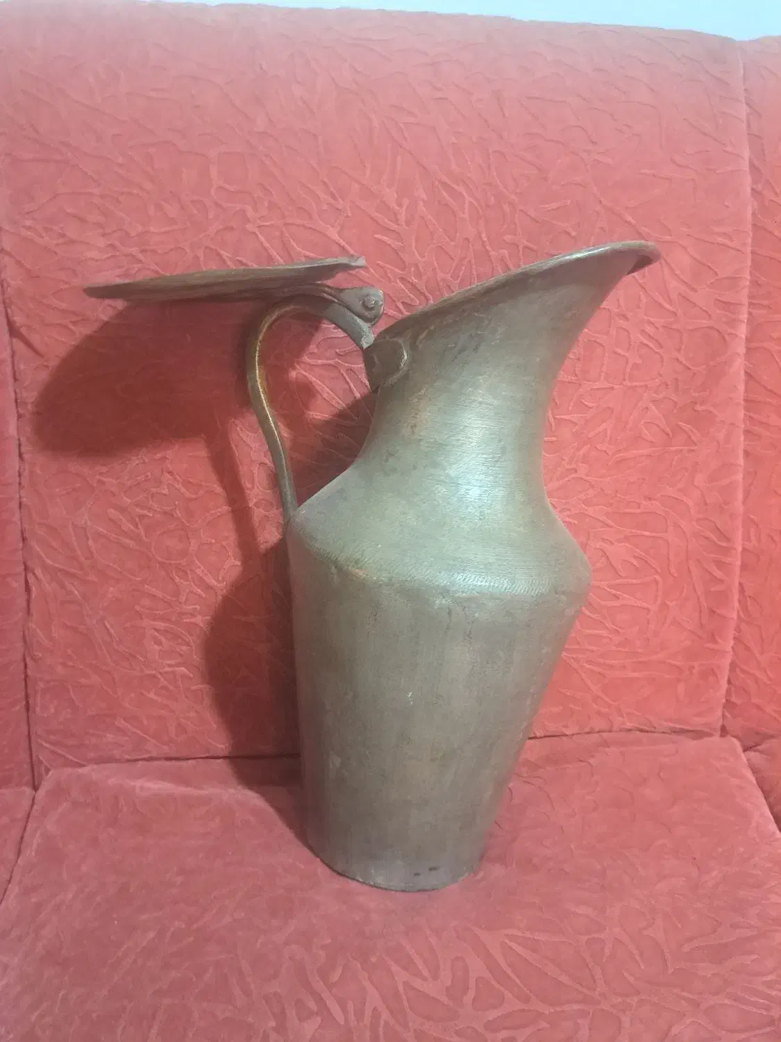 پارچ مسی قدیمی|کلکسیون اشیاء عتیقه|کرج, دولتآباد|دیوار