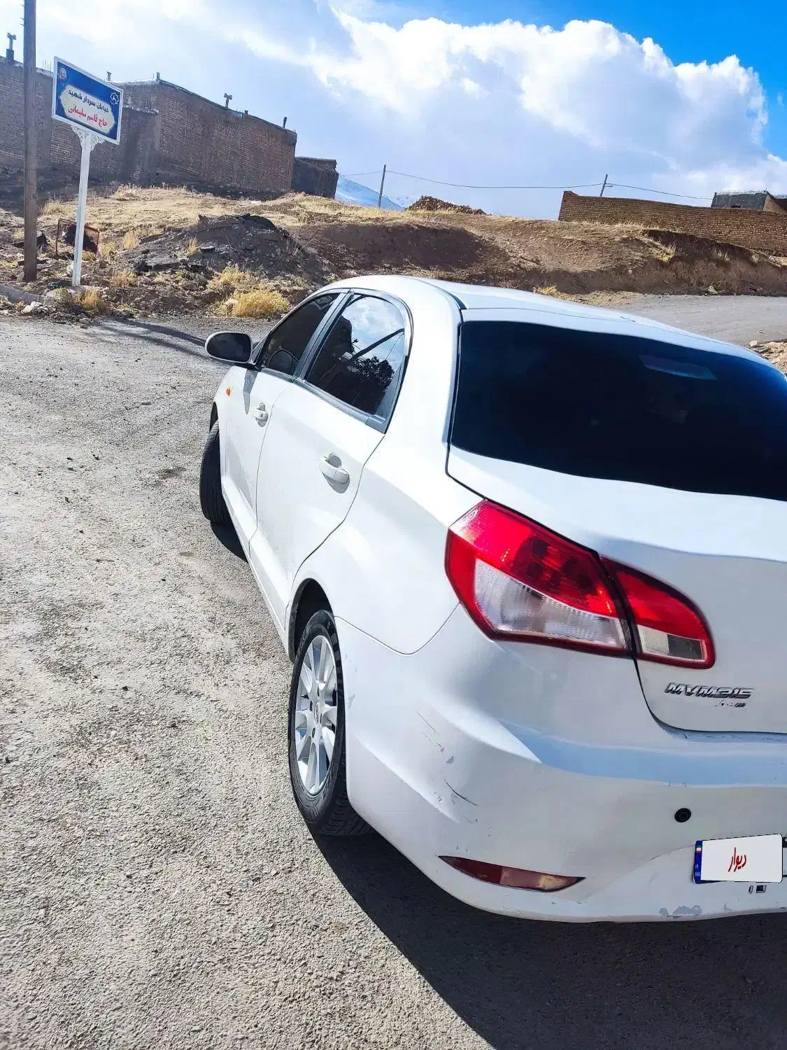 ام وی ام۳۱۵ صندوق دار|خودرو سواری و وانت|نهاوند, |دیوار