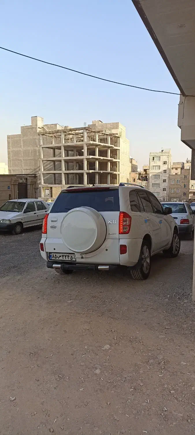 ام وی ام x33 نیو مدل 94  بی رنگ|خودرو سواری و وانت|قدس, شهر‌قدس|دیوار