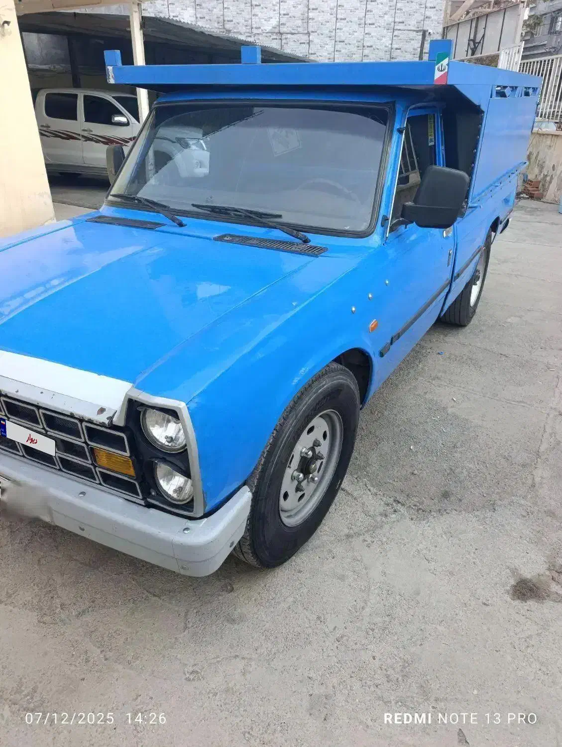 نیسان دوگانه شرکت کولر دار 95|خودرو سواری و وانت|ایلام, |دیوار