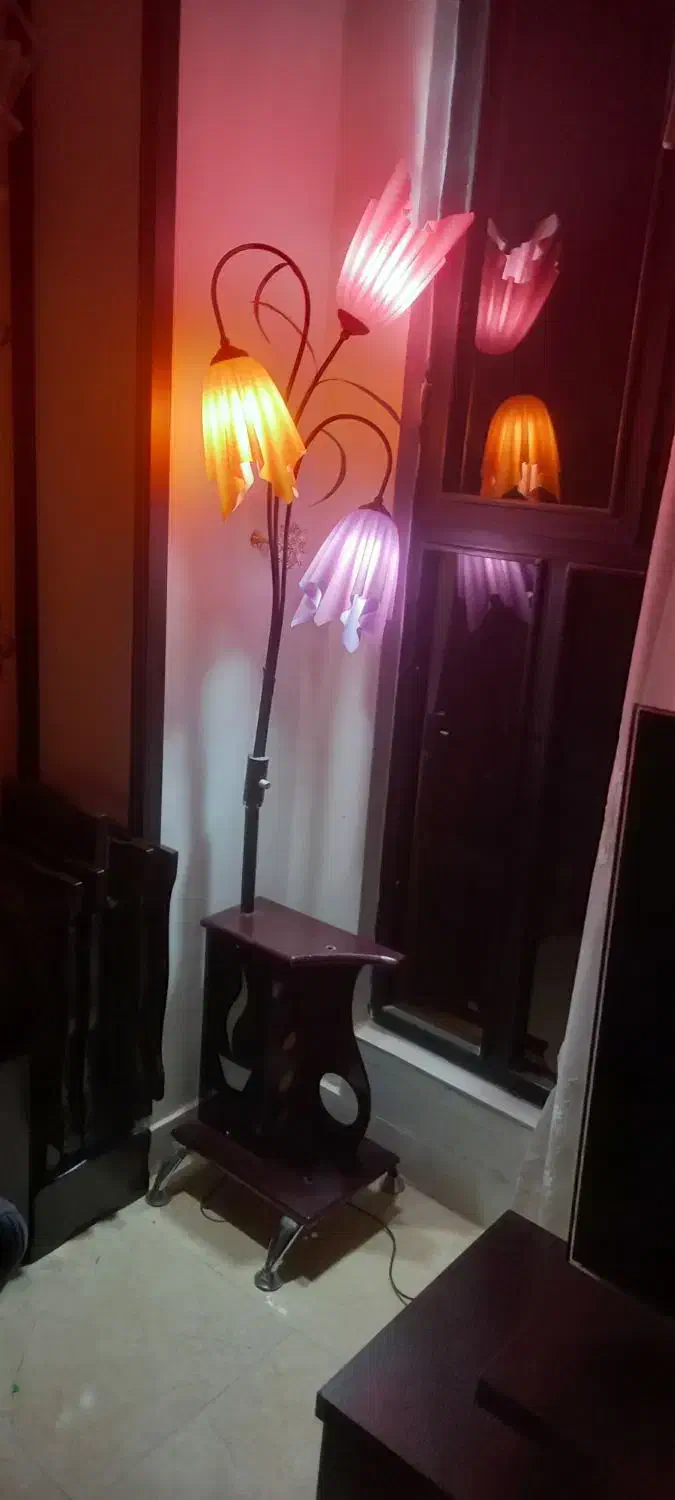 لوستر و آباژور|لوستر و چراغ آویز|کرج, کوی مدرس|دیوار