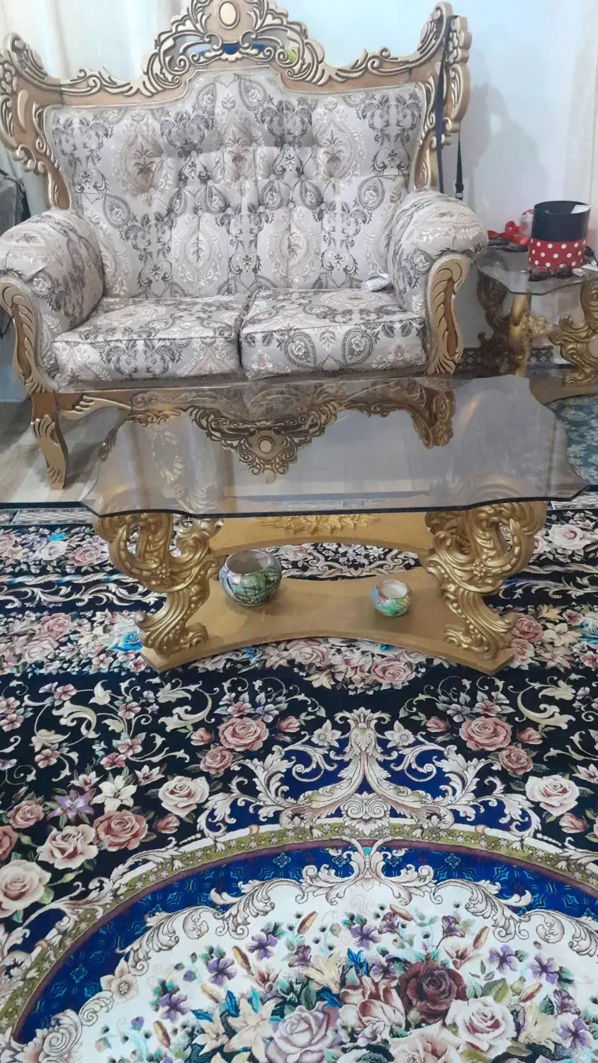 مبل سلطنتی|مبلمان خانگی و میز عسلی|آبادان, |دیوار