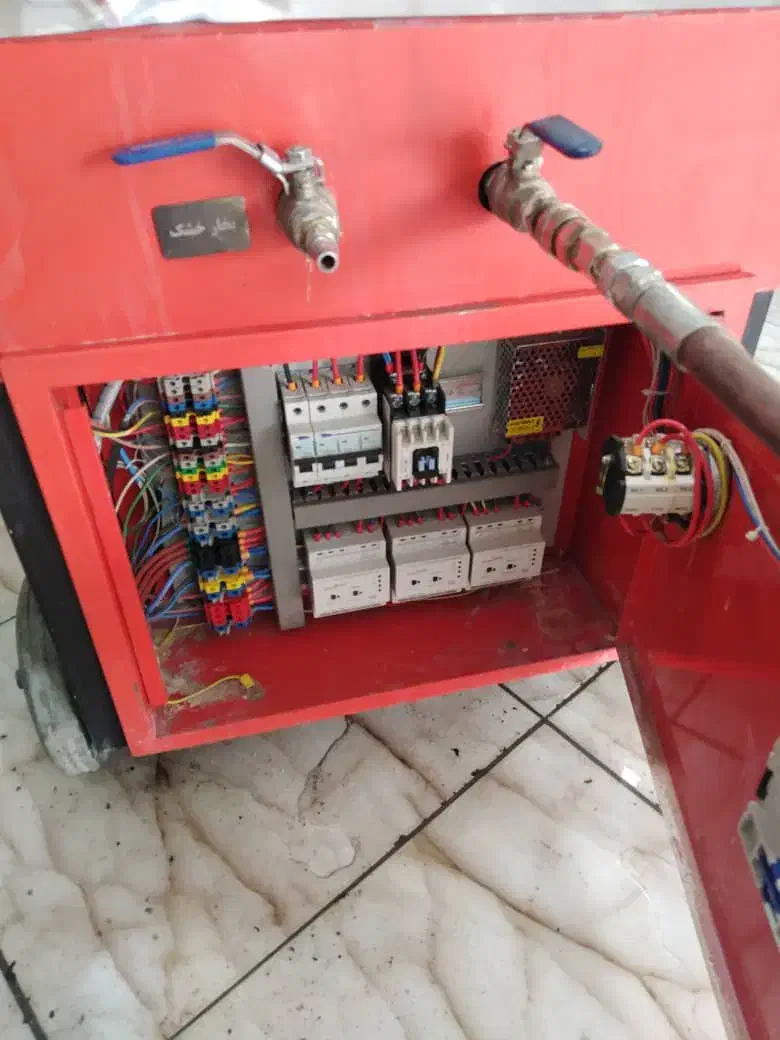 دستگاه کارواش بخار شور|ماشین‌آلات صنعتی|شاهین‌شهر, خانه کارگر|دیوار