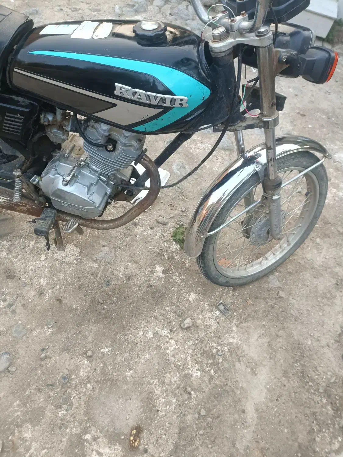 موتور مزایده سالم|موتورسیکلت|گرگان, |دیوار