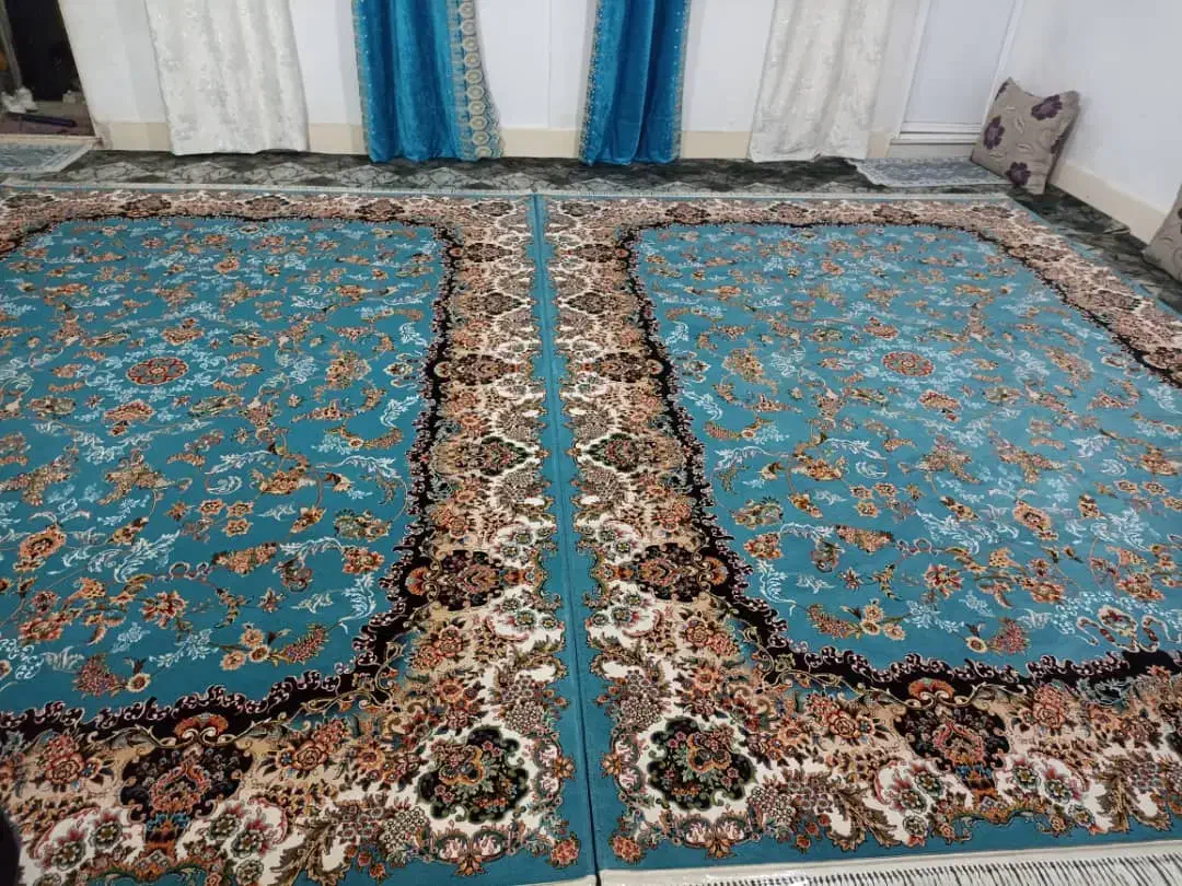2عدد فرش 9متری|فرش|چهارباغ, |دیوار