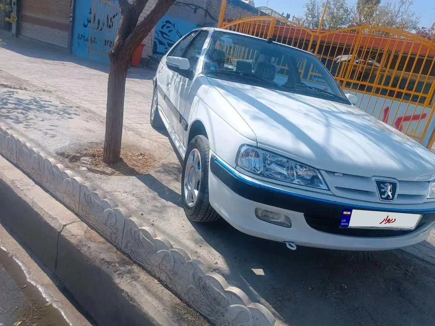 پارس tu5 مدل 401 سیمی کارمندی|خودرو سواری و وانت|فسا, |دیوار