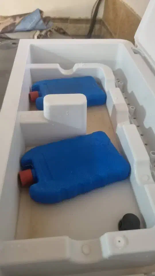 کولر پرتابل ابی سلولوزی|کولر آبی|برخوار, |دیوار