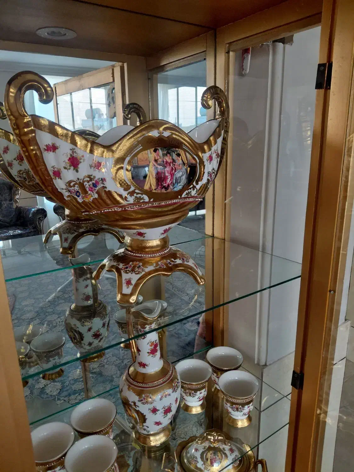 ویترینی|بوفه، ویترین، کنسول|اصفهان, سرشبادران|دیوار